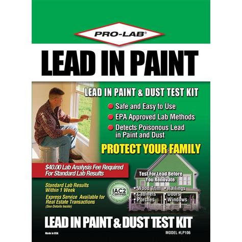 are lead paint test kits accurate|lead based paint test kits.